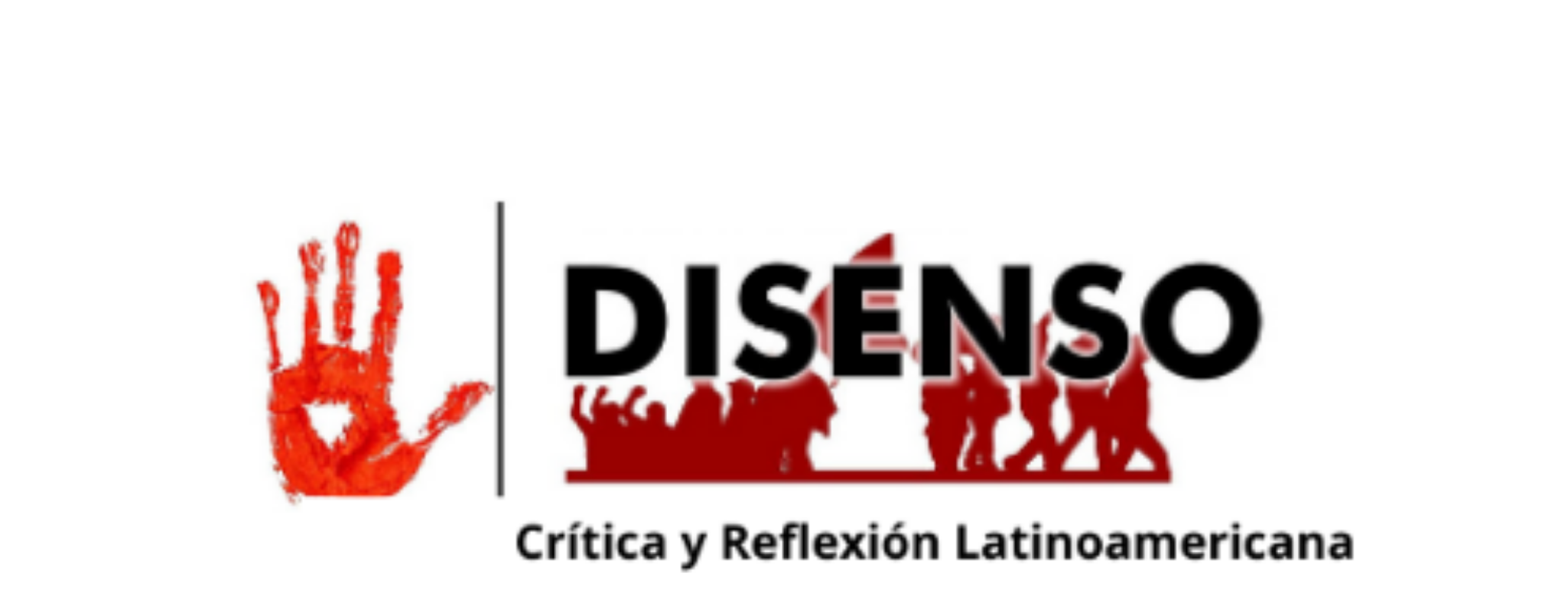 Logo Disenso. Crítica y Reflexión Latinoamericana